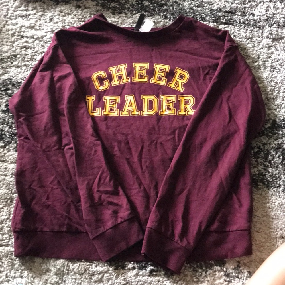 H&M Cheer Leader long sleeve